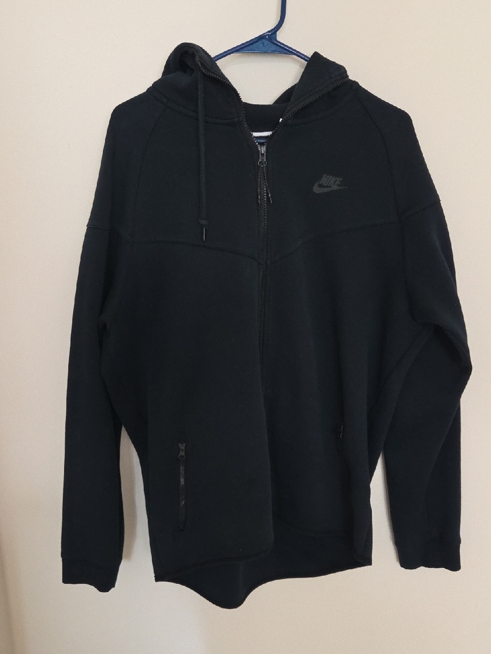 Nike Black Men's Full-Zip Hooded Sweater